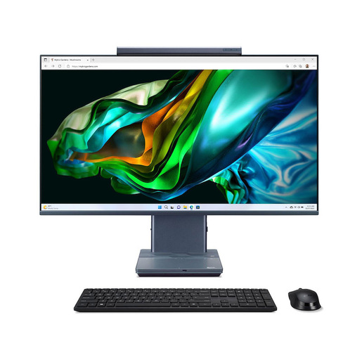 Image of Acer Aspire S32-1856 Intel® Core™ i7 i7-1360P 80 cm (31.5'') 2560 x 1440 Pixel PC All-in-one 16 GB DDR4-SDRAM 1,02 TB SSD Windows 11 Home Wi-Fi 6E (802