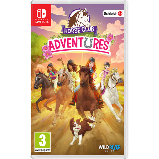 Image of Horse Club Adventures -  Switch