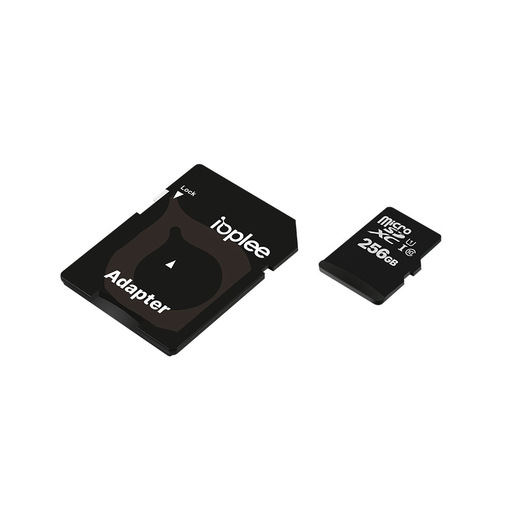 Image of IOPLEE MSD256A 256 GB MicroSDXC UHS-I Classe 10