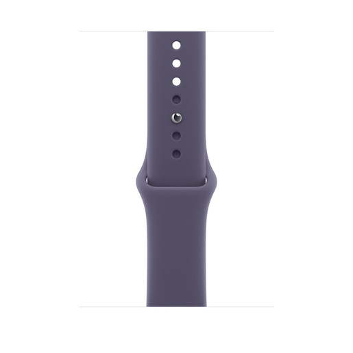 Image of Apple Cinturino Sport viola nebbia (46 mm) - S/M