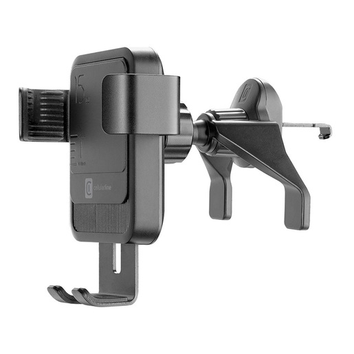 Image of Cellularline Slide Air - Wireless Smartphones Supporto smartphone da auto con carica wireless