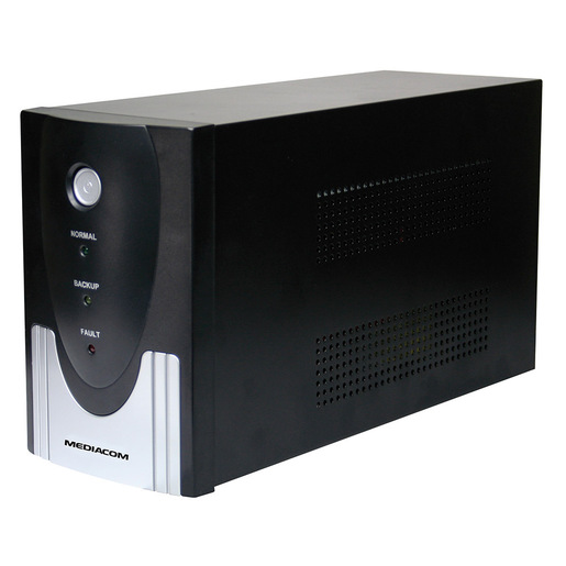 Image of Mediacom M-UPS1000M gruppo di continuità (UPS) 1 kVA 600 W 4 presa(e) AC cod015