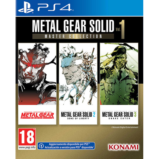 Image of Metal Gear Solid: Master Collection Vol.1 - PlayStation 4
