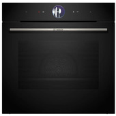 Bosch Serie 8 HSG7261B1 Forno A Vapore Air Fry Nero Classe A+-image