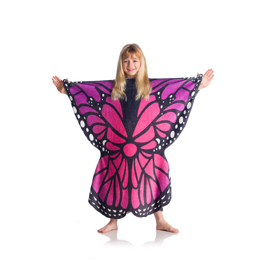Image of Kanguru Coperta indossabile Butterfly Kids