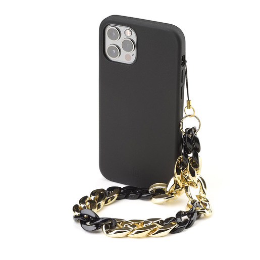 Image of Cellularline Phone Chain Gold - Universale Catena colorata per personalizzare lo smartphone