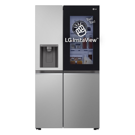 Image of LG InstaView GSGV80PYLD Frigorifero Side-by-Side , Classe D, 635L, Wi-Fi, Con allaccio
