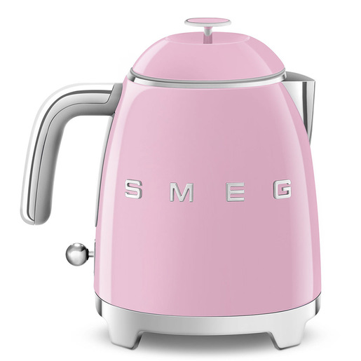 Image of Smeg Mini Bollitore 50's Style – Rosa LUCIDO – KLF05PKEU