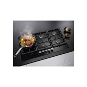 PIANO COTTURA AEG HKB75820NB, 5 zone cottura, 74 cm x 51-image