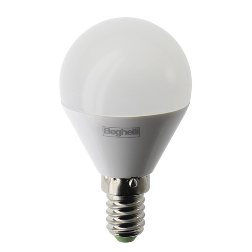 Image of Beghelli LiteLED.6 Lampadina a risparmio energetico Bianco caldo 3000 K 7 W E14 F