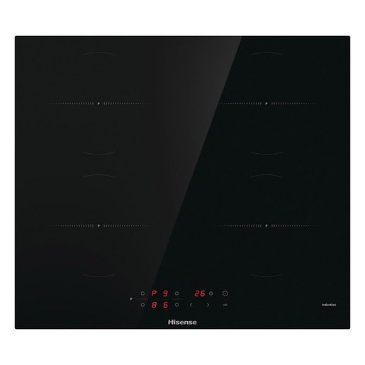 Image of Hisense HI6401CH piano cottura Nero Da incasso 59 cm Piano cottura a induzione 4 Fornello(i)