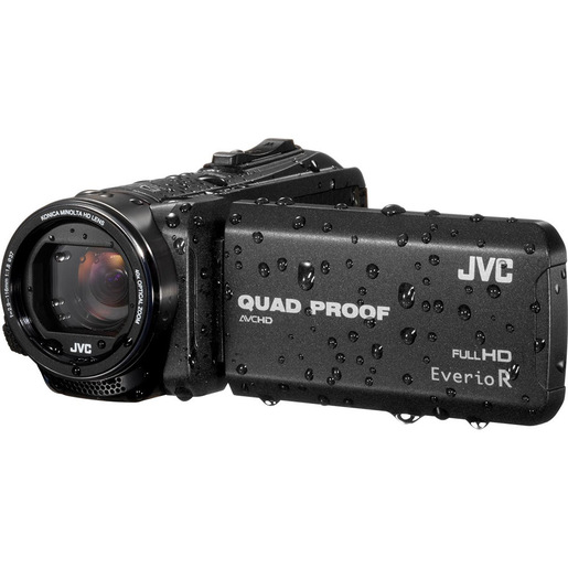 Image of JVC GZ-R415BEU Videocamera palmare CMOS Nero