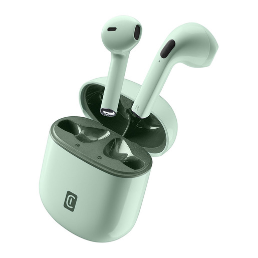 Image of Cellularline WIRELESS HEADSET STYLE COLOR Auricolare senza fili con custodia di ricarica in match colore