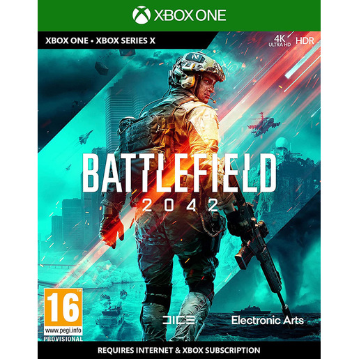 Image of Electronic Arts Battlefield 2042 Xbox One