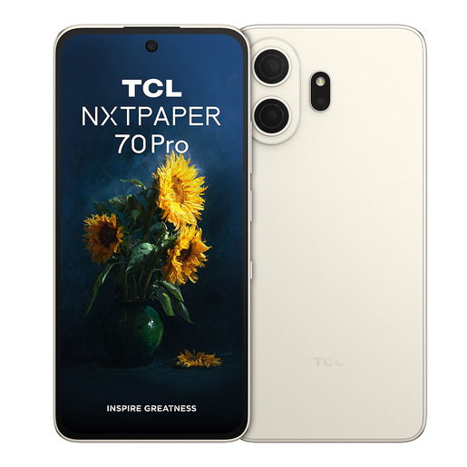 Image of TCL 70 NXTPAPER Pro 17,5 cm (6.9'') Doppia SIM Android 16.0 5G USB tipo-C 8 GB 256 GB 5200 mAh Oro