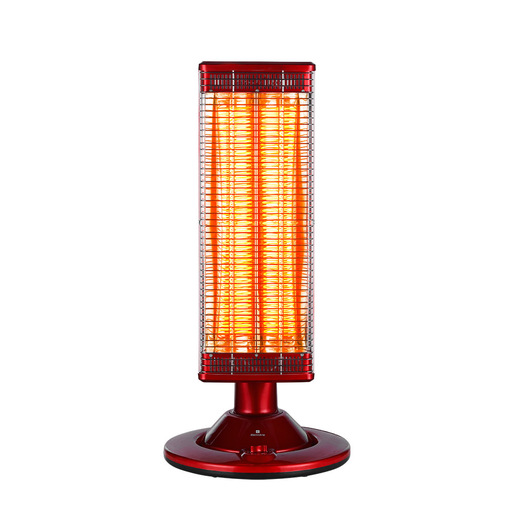 Image of Electroline CHE125RO5 stufetta elettrica Interno Rosso 1200 W Riscaldatore ambiente elettrico a infrarossi