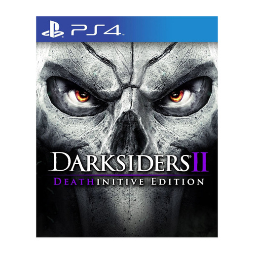 Image of Nordic Games Darksiders II Deathinitive Edition, PS4 Standard+DLC Play