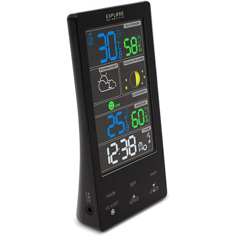 EXPLORE SCIENTIFIC WSH4009 VERTICAL TOUCH KEY WHITE