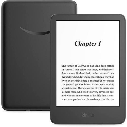 Image of Amazon Kindle 2022 lettore e-book Touch screen 16 GB Wi-Fi Nero