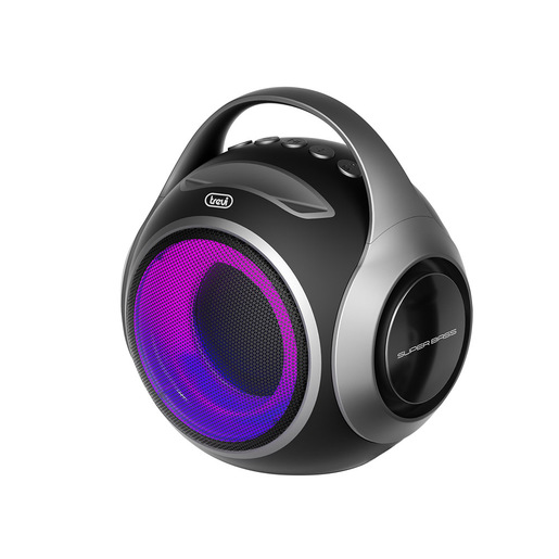 Image of Trevi XR 8A 202 Altoparlante da festa Nero 20 W