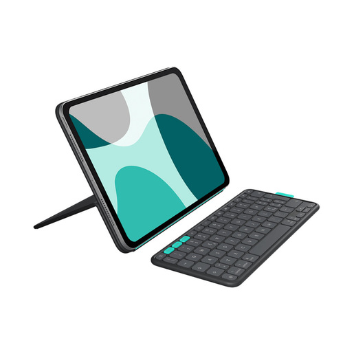 Image of Logitech Flip Folio QWERTY Italiano Bluetooth Grafite
