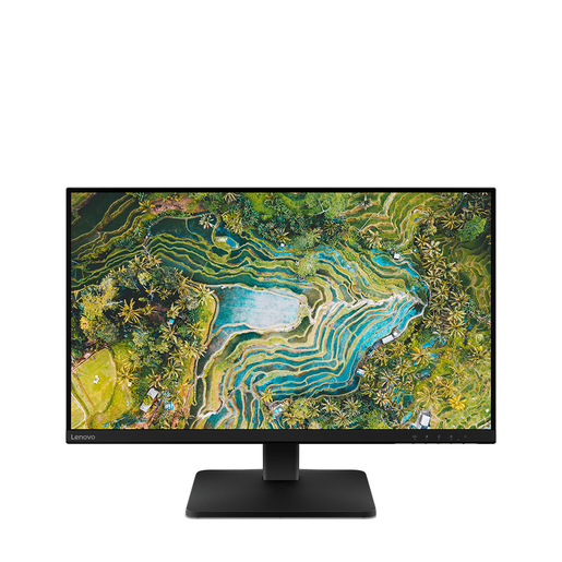 Image of Lenovo L27qe Monitor PC 68,6 cm (27'') 2560 x 1440 Pixel Quad HD LED Nero