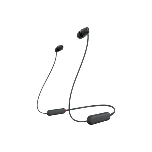 Image of Sony WI-C100 Auricolare Wireless In-ear Musica e Chiamate Bluetooth Ne