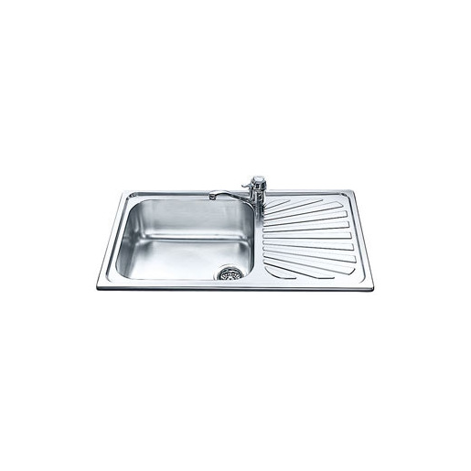 Image of Smeg SG861D lavello Lavello ad incasso Rettangolare Acciaio inossidabile