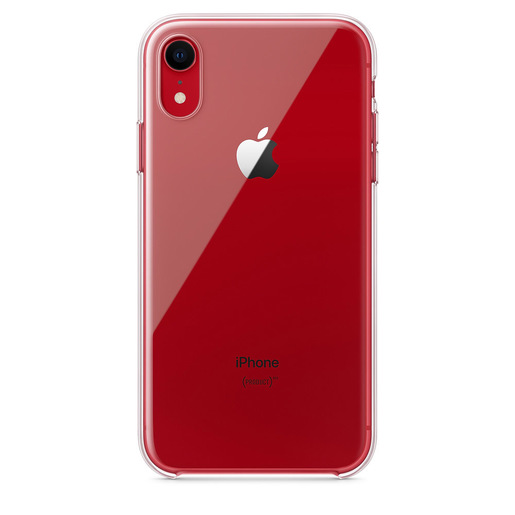 Image of Apple Custodia per iPhone XR - Trasparente