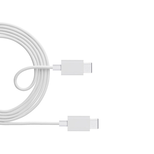 Image of Electroline ELC2MPDTC cavo USB 2 m USB C Bianco