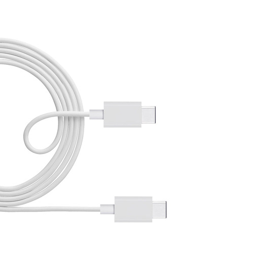 Image of        Electroline ELC2MPDTC cavo USB 2 m USB C Bianco