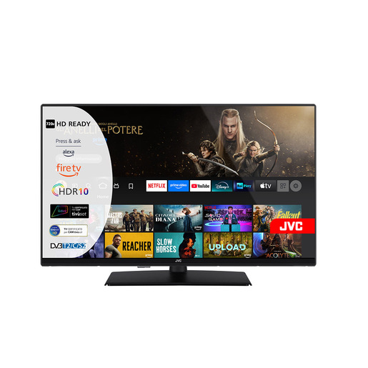 Image of JVC LT-32VRH345I TV 81,3 cm (32'') HD Smart TV Wi-Fi Nero 250 cd/m²