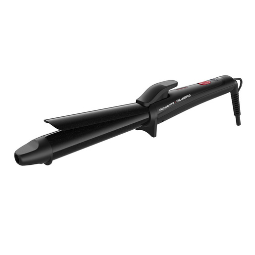 Image of Rowenta X KARL LAGERFELD CF321L Ferro per ricci Caldo Nero, Rosso 47 W 1,8 m