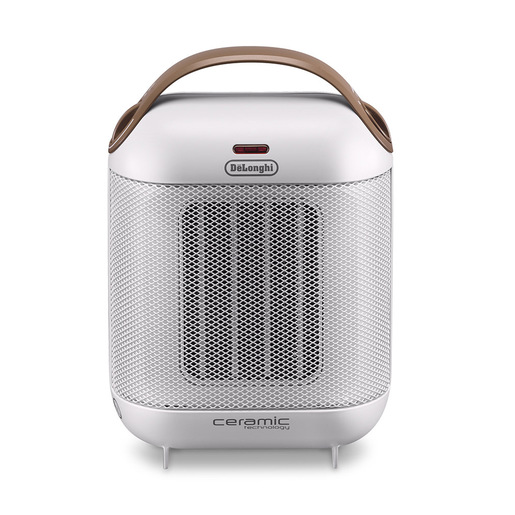Image of De’Longhi Capsule HFX30C18.IW Interno Marrone, Bianco 1800 W Riscaldatore ambiente elettrico con ventilatore