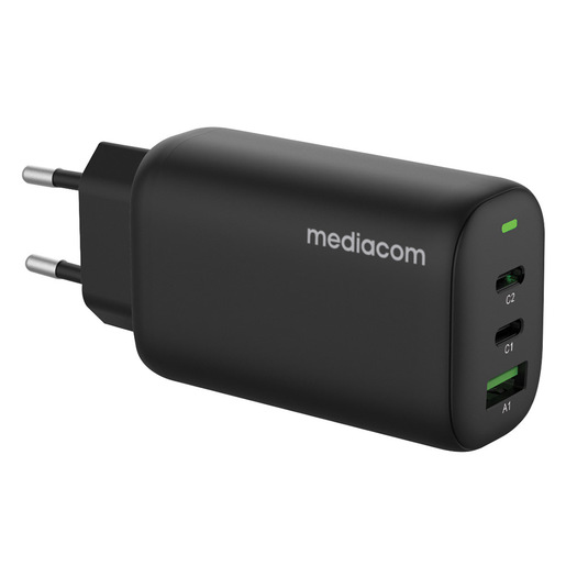 Image of Mediacom MD-A140 Caricabatterie per dispositivi mobili Nero Interno