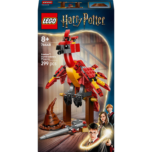 Image of LEGO Fanny: la Fenice di Albus Silente