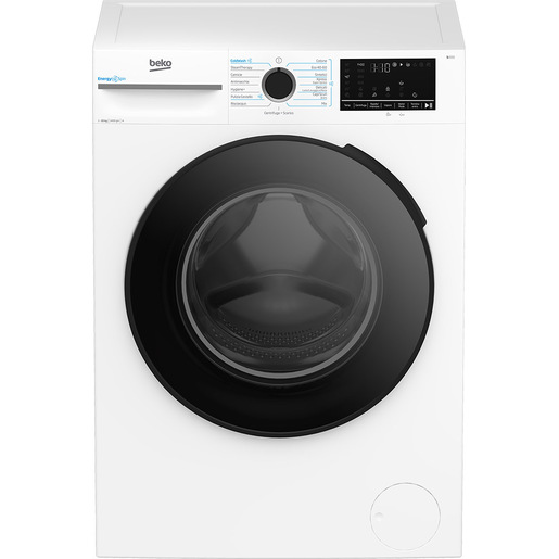 Beko BMURWU41041B: Lavatrice EnergySpin 10kg, Classe A, 1400giri