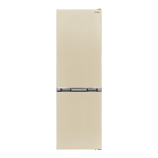 Image of Sharp SJ-FBA09DMXJE frigorifero con congelatore Libera installazione 295 L E Beige