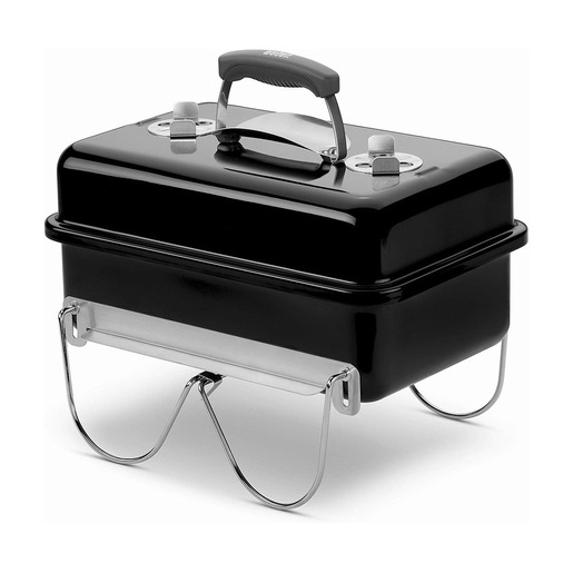 Image of Weber Go-Anywhere barbecue a carbone