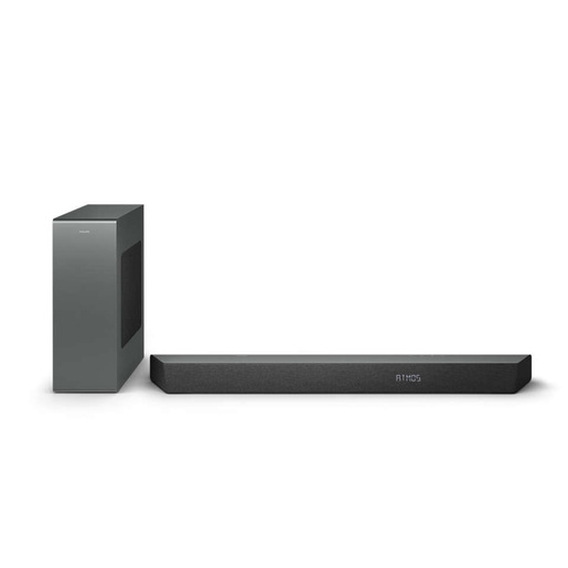 Image of Philips TAB8507B/10 altoparlante soundbar Antracite 3.1 canali 600 W