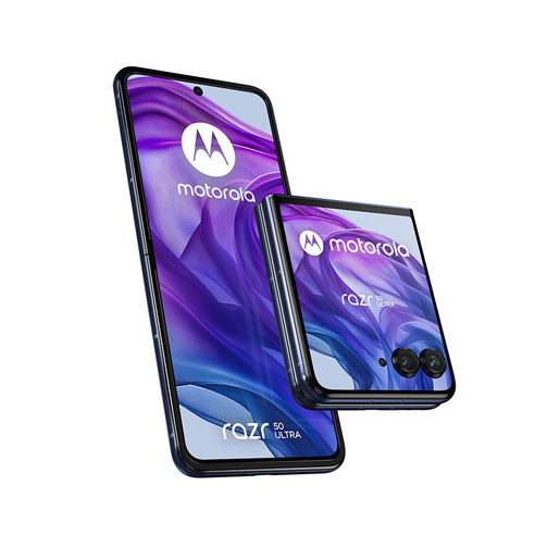 Motorola razr 50 Ultra 17,5 cm (6.9'') Doppia SIM Android 14 5G USB tipo-C 12 GB 512 GB 4000 mAh Blu marino