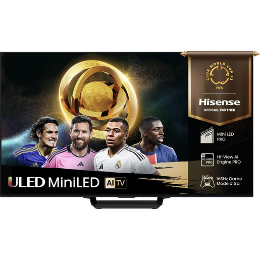 Image of Hisense U7Q PRO 85U7Q PRO 2,16 m (85'') 4K Ultra HD Smart TV Wi-Fi Nero 500 cd/m²