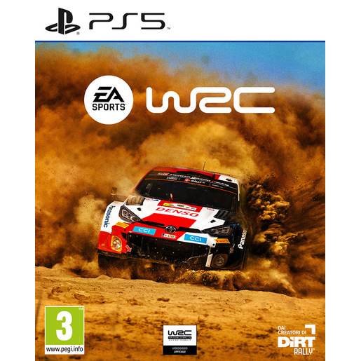 Image of EA SPORTS WRC STANDARD EDITION PS5