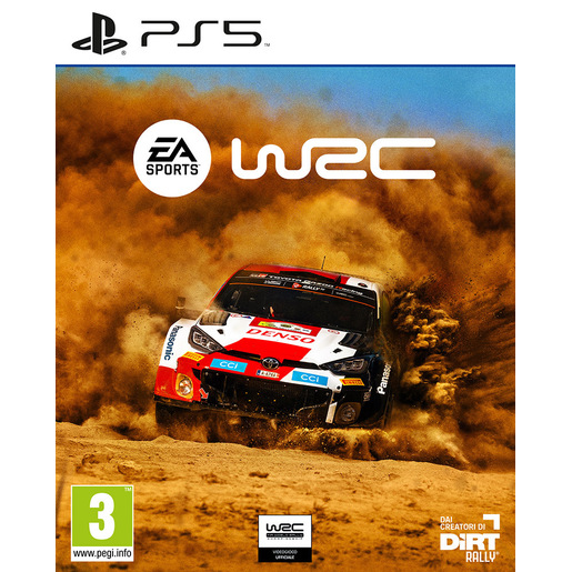 Image of        EA SPORTS WRC STANDARD EDITION PS5