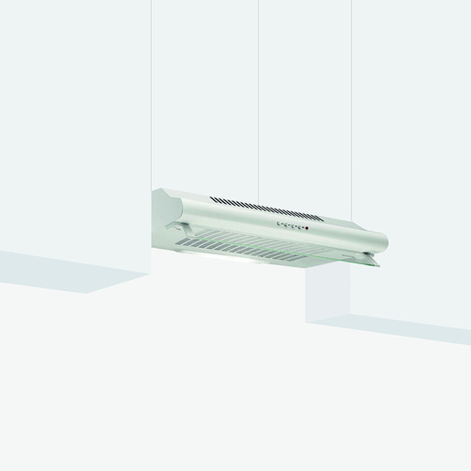 Image of Glem Gas GHC631WH cappa aspirante Incassato Bianco 235 m³/h