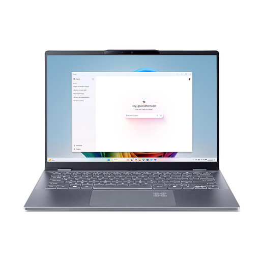 Acer NX.J2JET.003 laptop Intel Core Ultra 5 226V Computer portatile 35,6 cm (14'') 16 GB DDR5-SDRAM 512 GB SSD Wi-Fi 7 (802.11be) Windows 11 Home