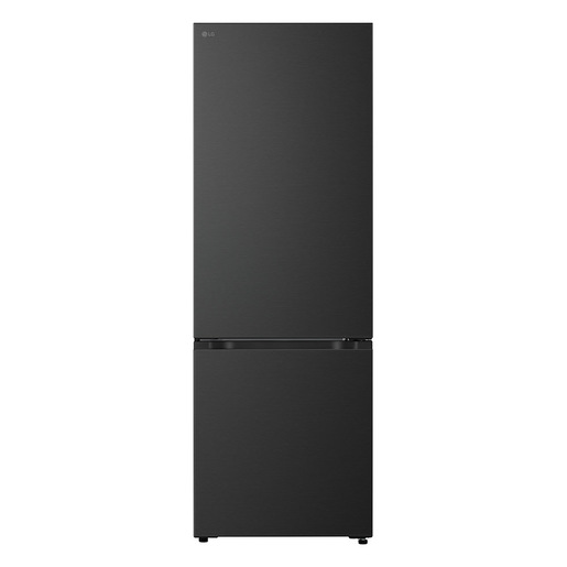 Image of LG GBBW726CEV Frigorifero combinato Fit & Max 70cm, Classe C, 465L, AI Fresh, Wi-Fi, Metal Fresh, Door Cooling, Black Steel