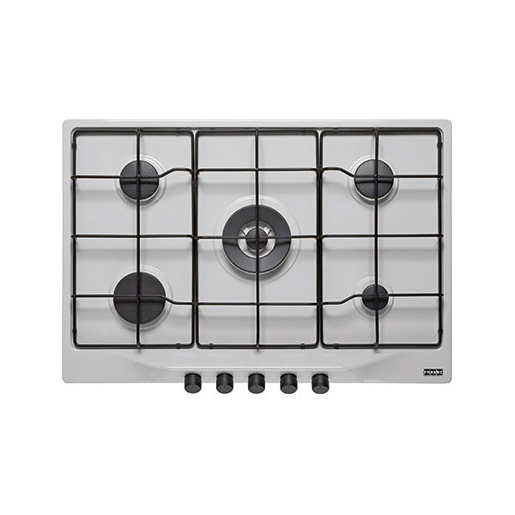 Image of Franke 750 FHTL 755 4G TC AL E Alluminio Da incasso 75 cm Gas 5 Fornello(i)