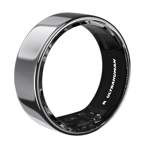 Image of Ultrahuman Ring AIR – Monitor del sonno e dell'attività fisica, anello intelligente per uomo e donna, nessuna spesa per l'app per le funzioni standard