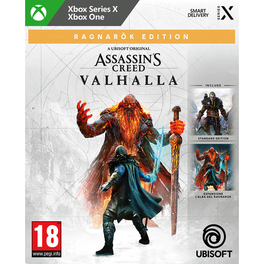Image of Assassin's Creed Ragnarok Edition Xbox Series X